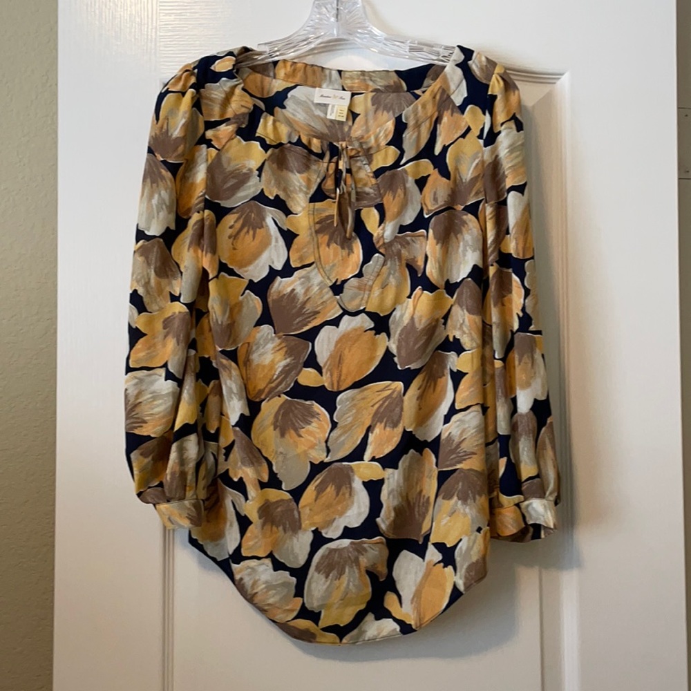 Anthropologie floral top